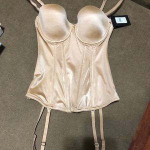 NWT FREDERICKS OF HOLLYWOOD CORSET